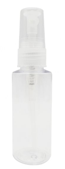 Product image of სამგზავრო ბოთლი/Wide Mouth Spray Bottle with Fine Mist (100ml)