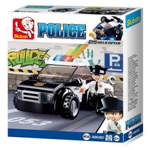 Product image of Sluban Patrol Car საპატრულო მანქანა