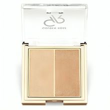 Product image of GOLDEN ROSE HIGHLIGHTER DUO 102 (SUNSHINE) ჰაილაითერი