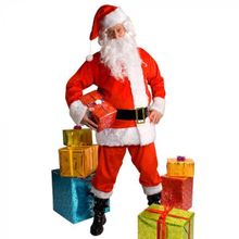 Product image of სანტას კოსტუმი დელუქსი M/L Pc. Suit Santa Claus deluxe (M/L)