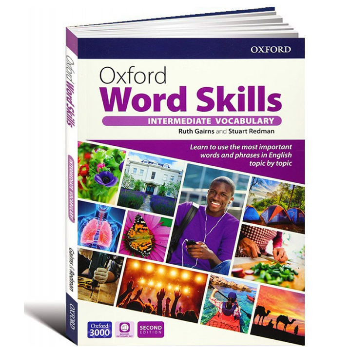 Oxford word skills intermediate second edition extra ge