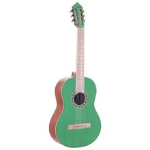 Product image of Valencia VC354AB classical Guitar Aqua Blue კლასიკური გიტარა