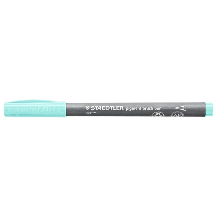 staedtler-pigment-brush-pen-mint-khatvis-markeri-photo-2