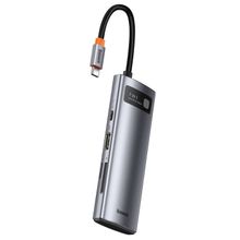 Product image of BASEUS WKWG020113 Type-C USB ჰაბი