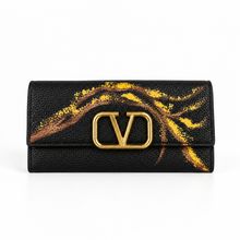 Product image of Valentino ხელით მოხატული საფულე (Replica)