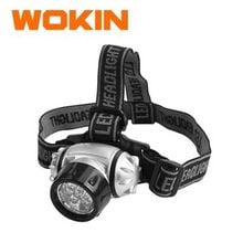 Product image of სამუშაო ფარანი თავის Wokin 601007, 50 Lumens, Head Light, Black