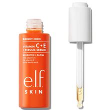 Product image of e.l.f. Bright Icon Vitamin C + E + Ferulic Serum სახის შრატი