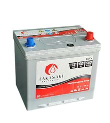 Product image of TAKASAKI Battery 60Ah R+ (JIS) აკუმულატორი