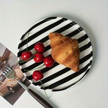 Product image of Cocktail/კოქტეილი “STRIPED” სადილის თეფში