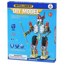 Product image of SAME TOY WC68BUT ლითონის ასაწყობი რობოტი კონსტრუქტორი 128 დეტალი