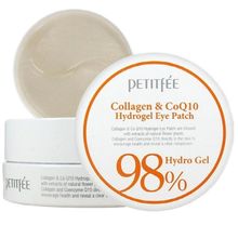 Product image of PETITFEE Hydrogel Eye Patch #Collagen & Co Q10 თვალის პაჩები