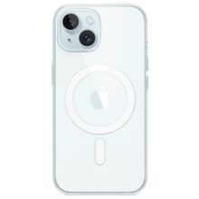 Product image of Apple iPhone 15 Clear Case with MagSafe მობილური ტელეფონის ქეისი