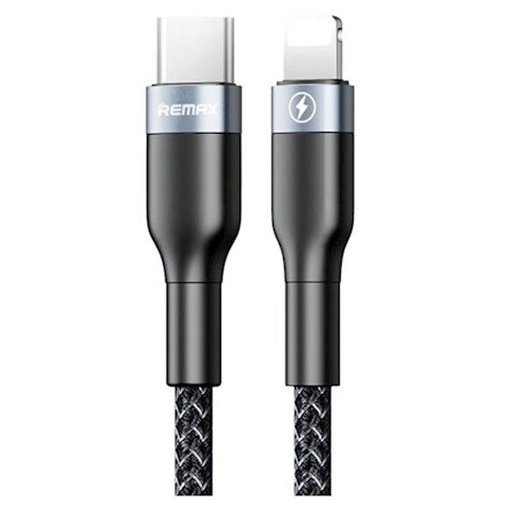 remax-sury-2-series-pd-fast-charging-cable-rc-009c-l-black