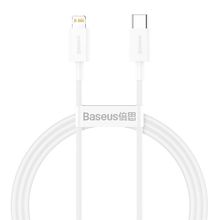 Product image of Baseus Superior Series Cable Type-C to iP White მობილურის კაბელი
