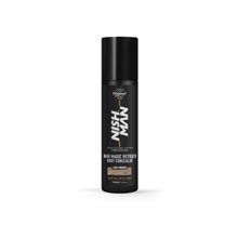 Product image of Nishman Magic Touch Up Root Concealer spray Light Brown 100მლ ჭაღარა თმის დასაფარი სპრეი