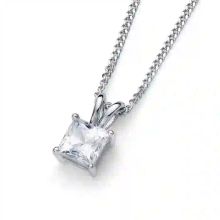 Product image of Oliver Weber 61142 WHI ქალის ყელსაბამი და გულსაკიდი