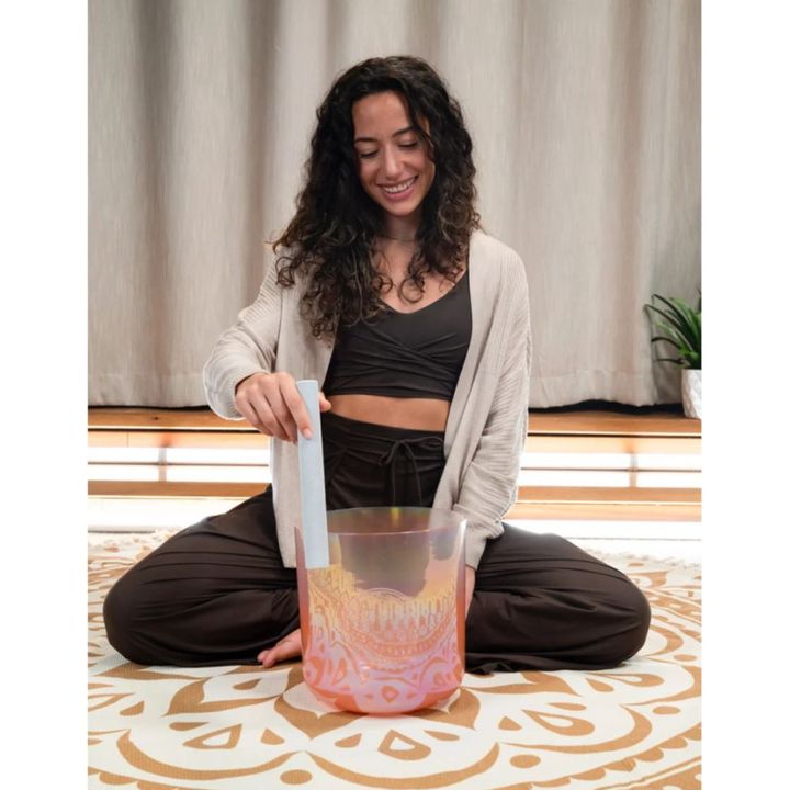 meinl-sonic-energy-essence-crystal-singing-bowl-9---c3128-hz---light-rose-gold-flower-of-life-momgherali-tasi-photo-3
