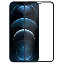 Product image of Nillkin iPhone 12 Pro Max PC Fullcoverage Ultra Clear Tempered Glass Black ეკრანის დამცავი