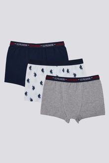 Product image of US POLO ASSN 1374 V1 ბიჭის საცვლები (Boxer) 3 ცალი