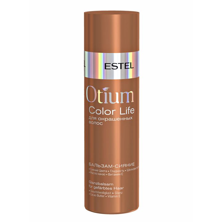 ESTEL OTIUM COLOR LIFE 200მლ შეღებილი თმის კონდიციონერი - Extra.ge - 889229