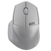 Product image of 2E MF280 Silent WL BT Gray უსადენო მაუსი