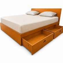 Product image of ODA KURA ხელნაკეთი საწოლი უჯრებით