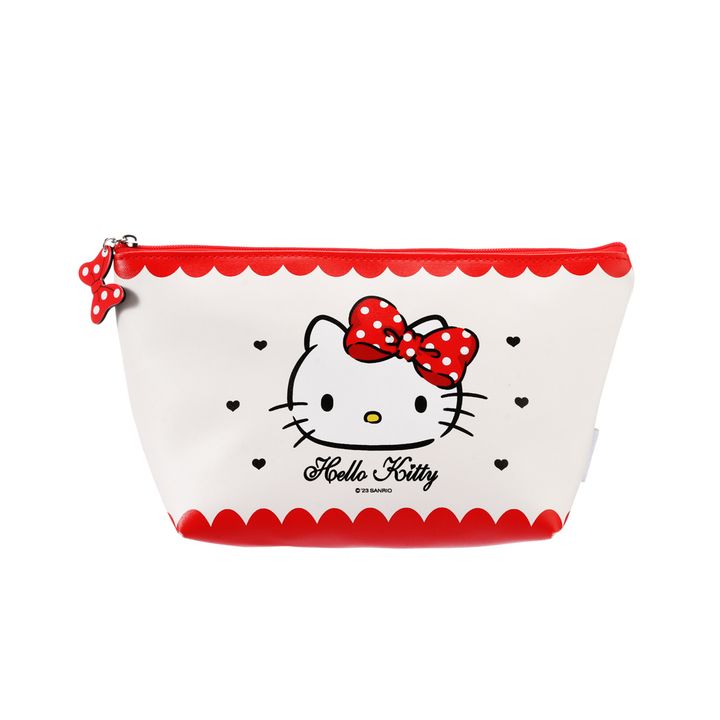 miniso-hello-kitty-bow-trapezoid-cosmetic-bag-kosmetikis-chanta