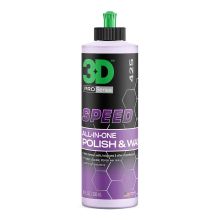 Product image of 3D პოლირებისა და ცვილით დაცვის საშუალება SPEED All-In-One 237 მლ