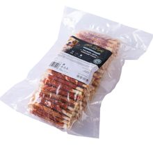 Product image of M-PETS BITE DELIGHT 13სმ ორაგული ვირთევზას ხვეულა