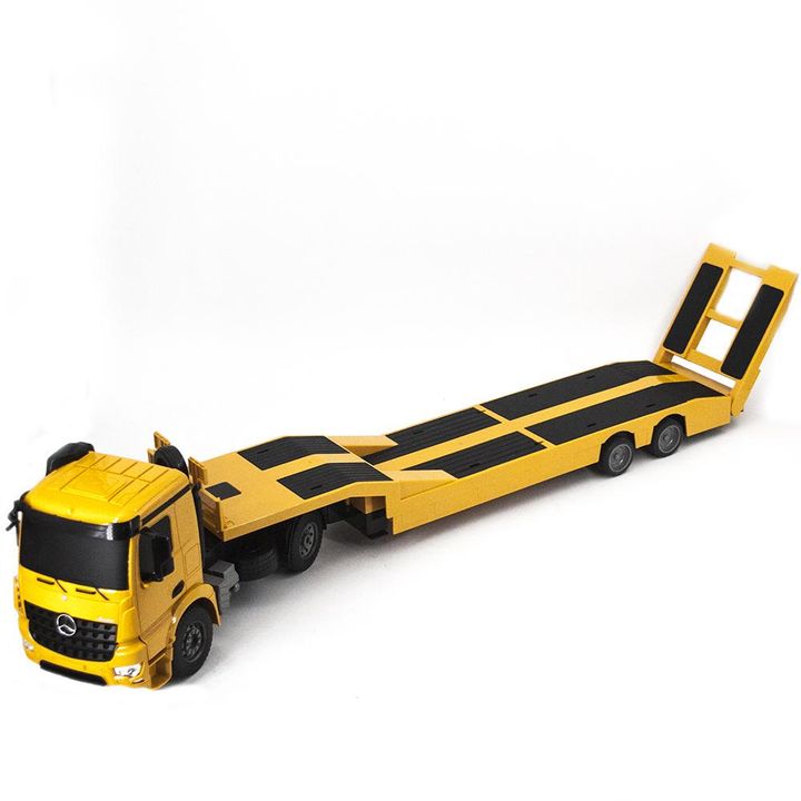 manqanis-gadamzidi-distantsiuri-martvit-120-rc-mercedes-benz-arocs-flat-bed-trailer-photo-3