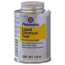 Product image of Permatex თხევადი საიზოლაციო ლენტი ფუნჯით, შავი