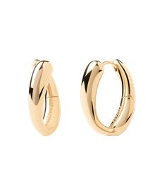 Product image of PDPAOLA  / Earring / AR01-E15-U ოქროსფერი ქალის საყურე 925 სინჯის ვერცხლი
