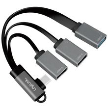 Product image of LOGILINK UA0361 USB-C ჰაბი