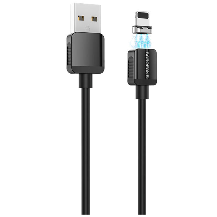 borofone-cable-bx57-effective-magnetic-charging-cable-for-lightningblack