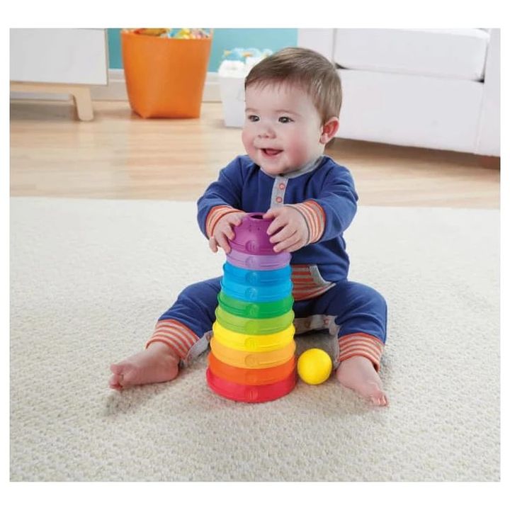 mattel-w4472-stack-roll-cups-ganmavitarebeli-satamasho-piramida-photo-3