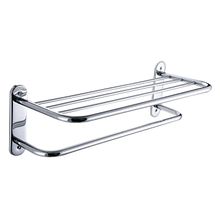 Product image of პირსახოცის თარო 650მმ FRAP F804 Chrome