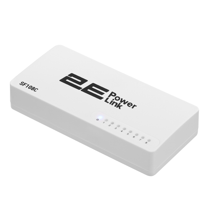 svichi-2e-sf108c-powerlink-switch-8xfe-unmanaged-white-photo-2