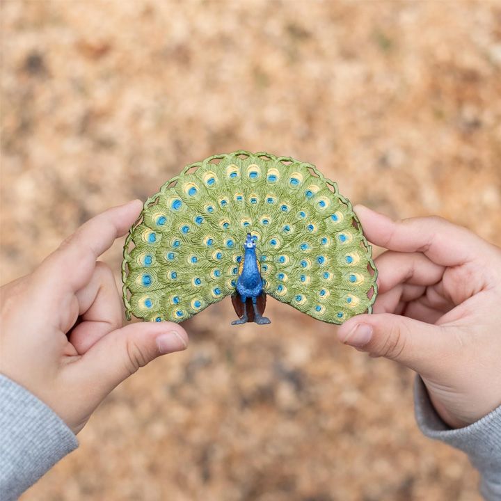 safari-peacock-toy-satamasho-figura-photo-4