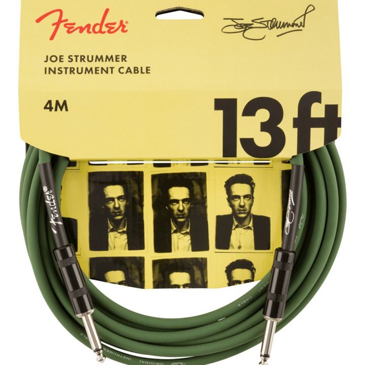 fender-joe-strummer-pro-4m-instrument-cable-instrumentis-kabeli