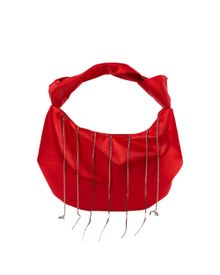 Product image of Meraki Sparkling fringe bag წითელი ჩანთა