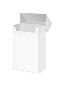 Product image of Winston Slim Silver