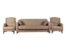 Product image of COMFORT ROOM თურქული სამეული გასაშლელი დივნით