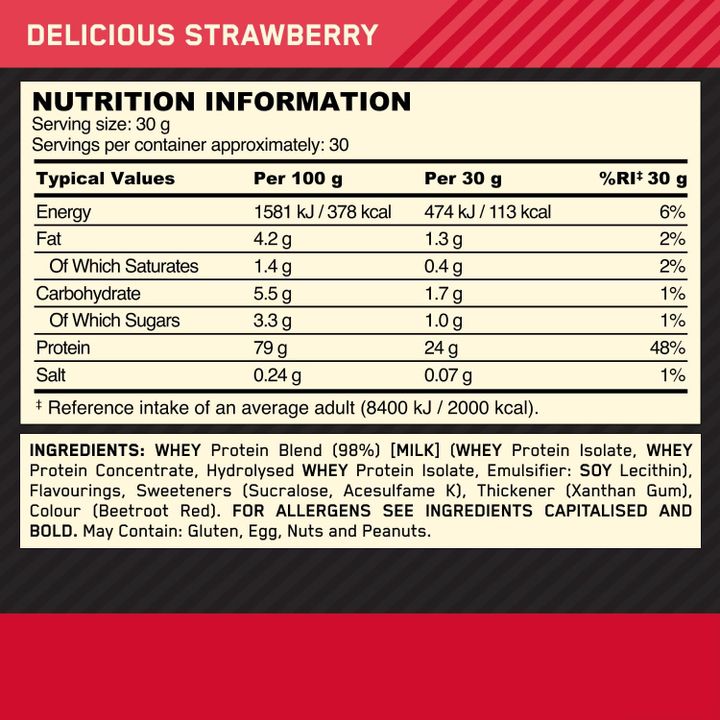 optimum-nutrition-gold-standard-100-whey-delicious-strawberry-900g-proteini-photo-2