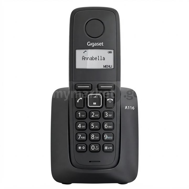 telefoni-dect-gigaset-a116-black-s30852-h2801-s301