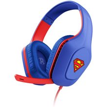Product image of TRUST GXT415SM ZIROX HEADSET SUPERMAN სადენიანი Gaming ყურსასმენი