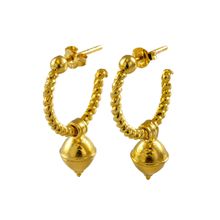 Product image of CHRONOS საყურე ხვეულა საკიდით