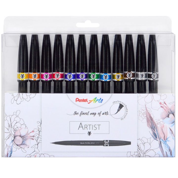 pentel-sesf30c-12-markeri-funji