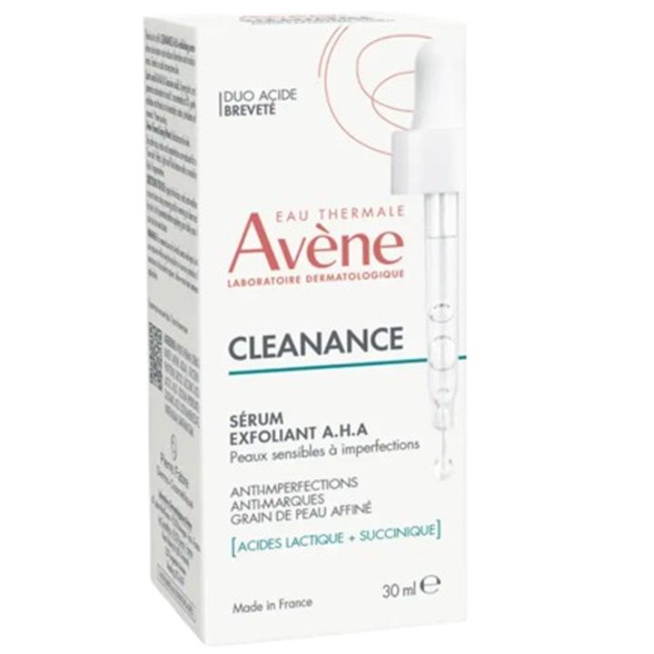 avene-cleanance-aha-exfoliating-serum-30ml-sakhis-amqertslavi-shrati-photo-2