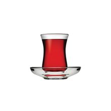 Product image of Pasabahce 97177 ჭიქა ჩაის ლამბაქით 120 მლ
