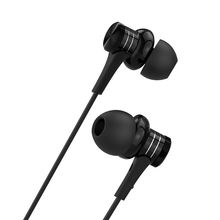 Product image of Borofone BM22 Boundless universal earphones with mic Black